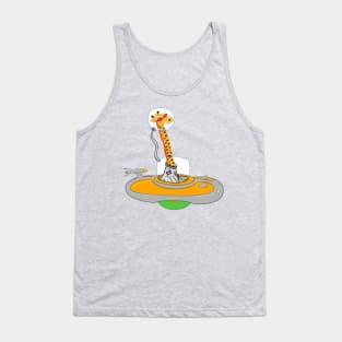 Space Giraffe Tank Top